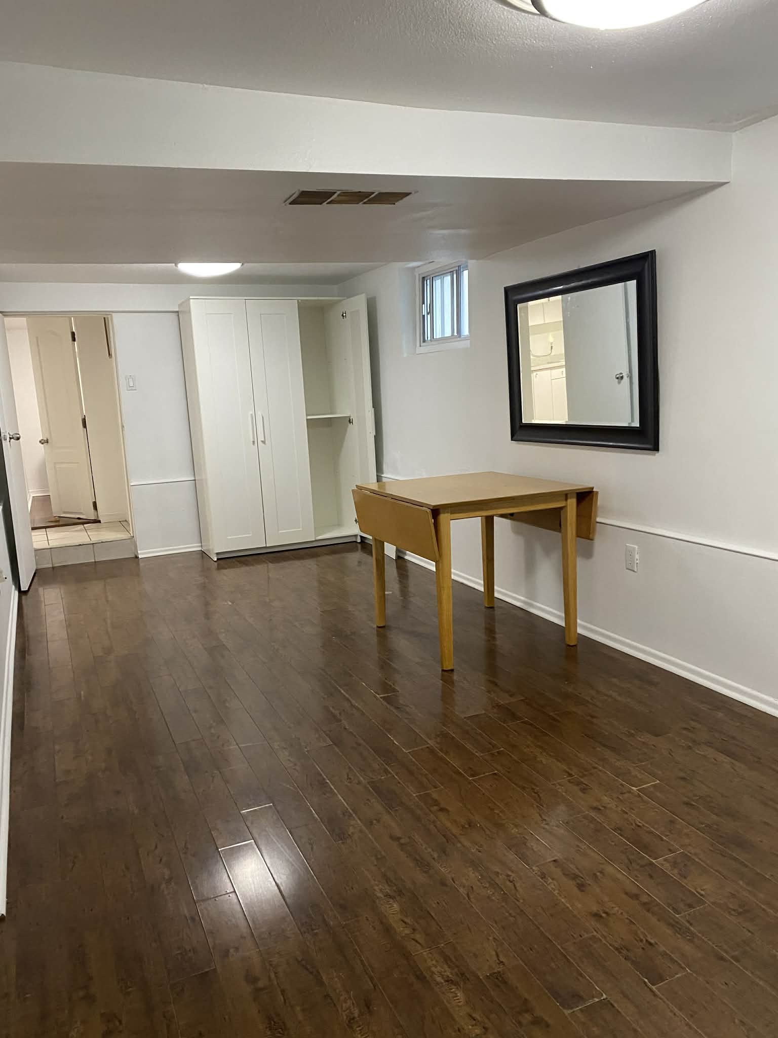 Apartamento de  dos habitaciones