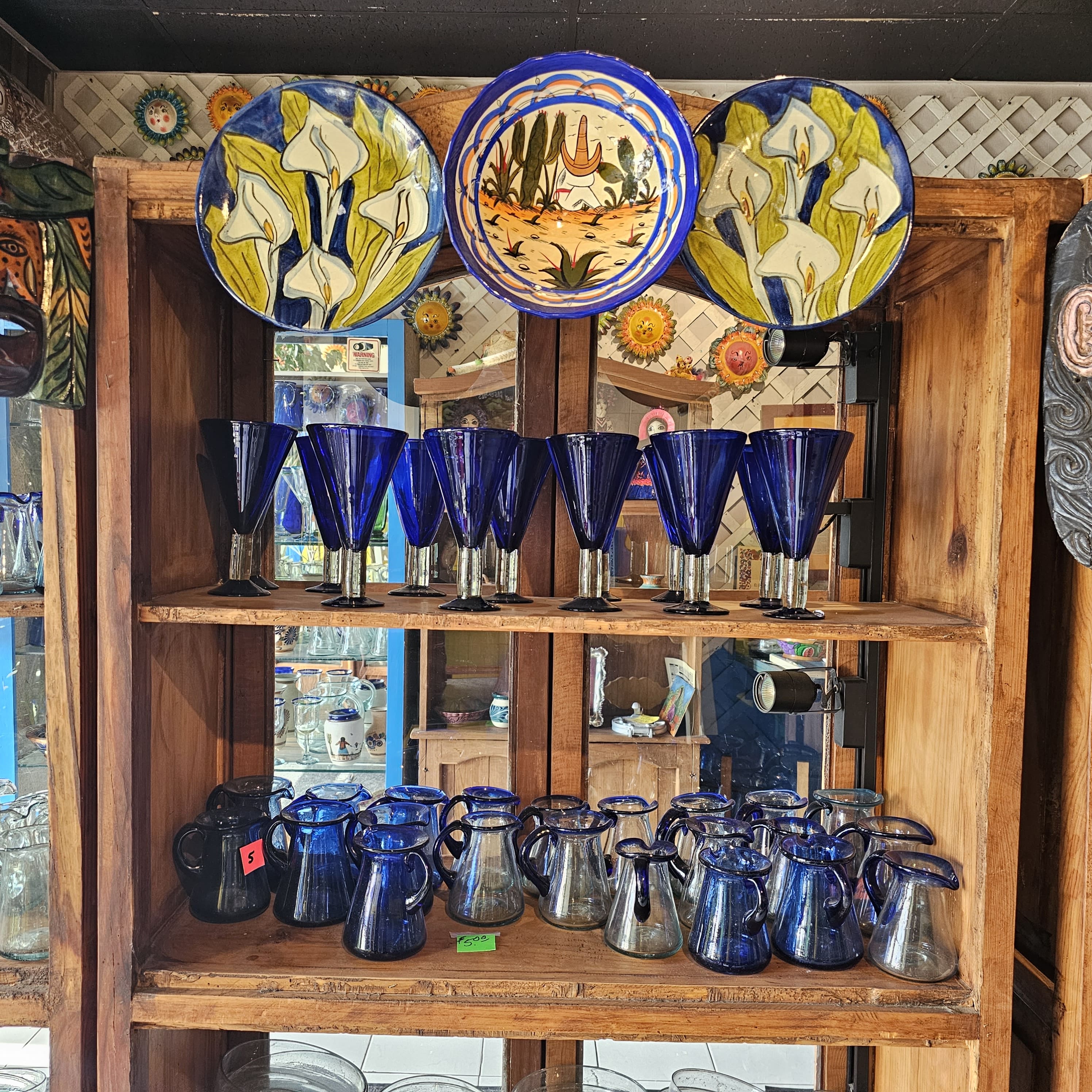 Artesanias Mexicanas y vidrio soplado y mas