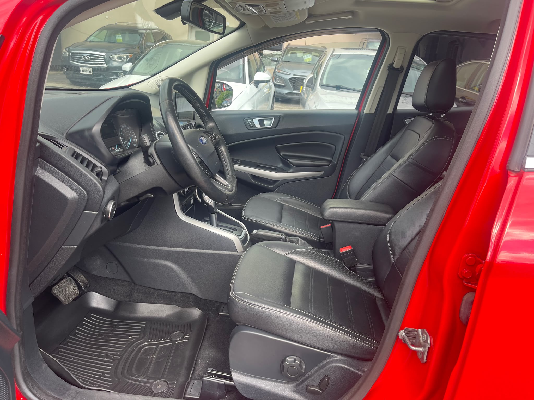 2019 Ford EcoSport Titanium 4x4 Sport Utility