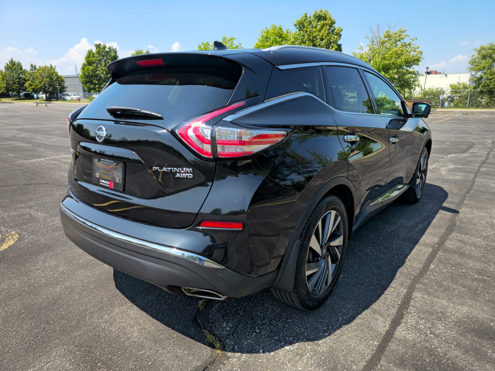 2017 Nissan Murano Platinum