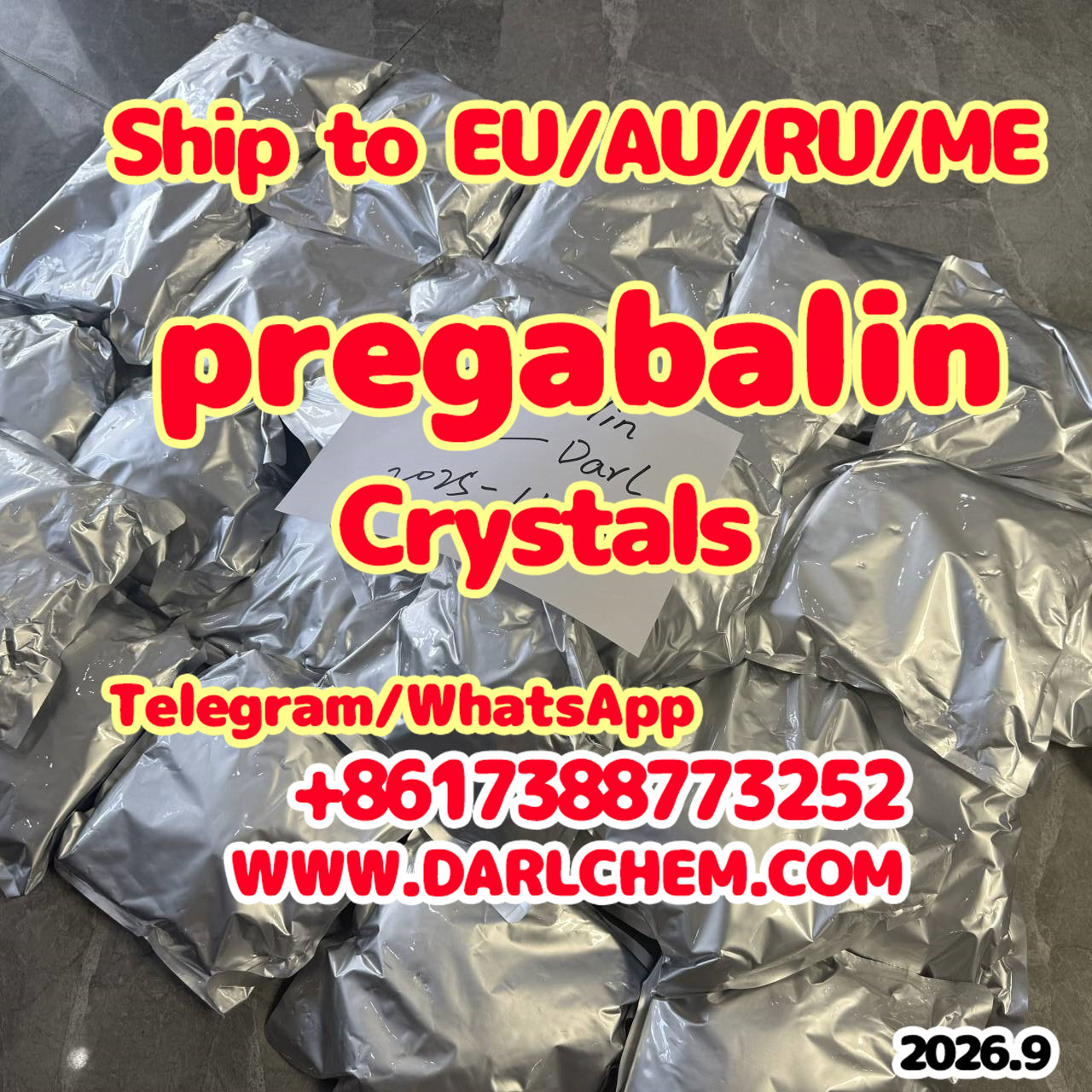 Pregabalin powder CAS 148553-50-8