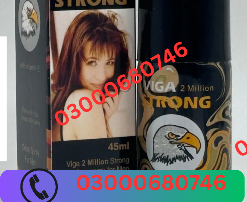 Viga Spray 2 Million Strong Delay Spray For Men Price in Rawalpindi 03000680746