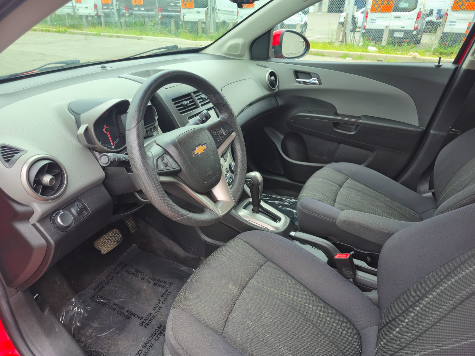 2014 Chevrolet Sonic LT