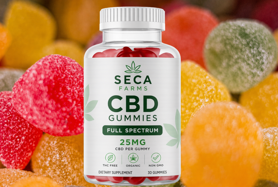 Seca Farms CBD Gummies Review: Do They Reduce Stress Effectively?