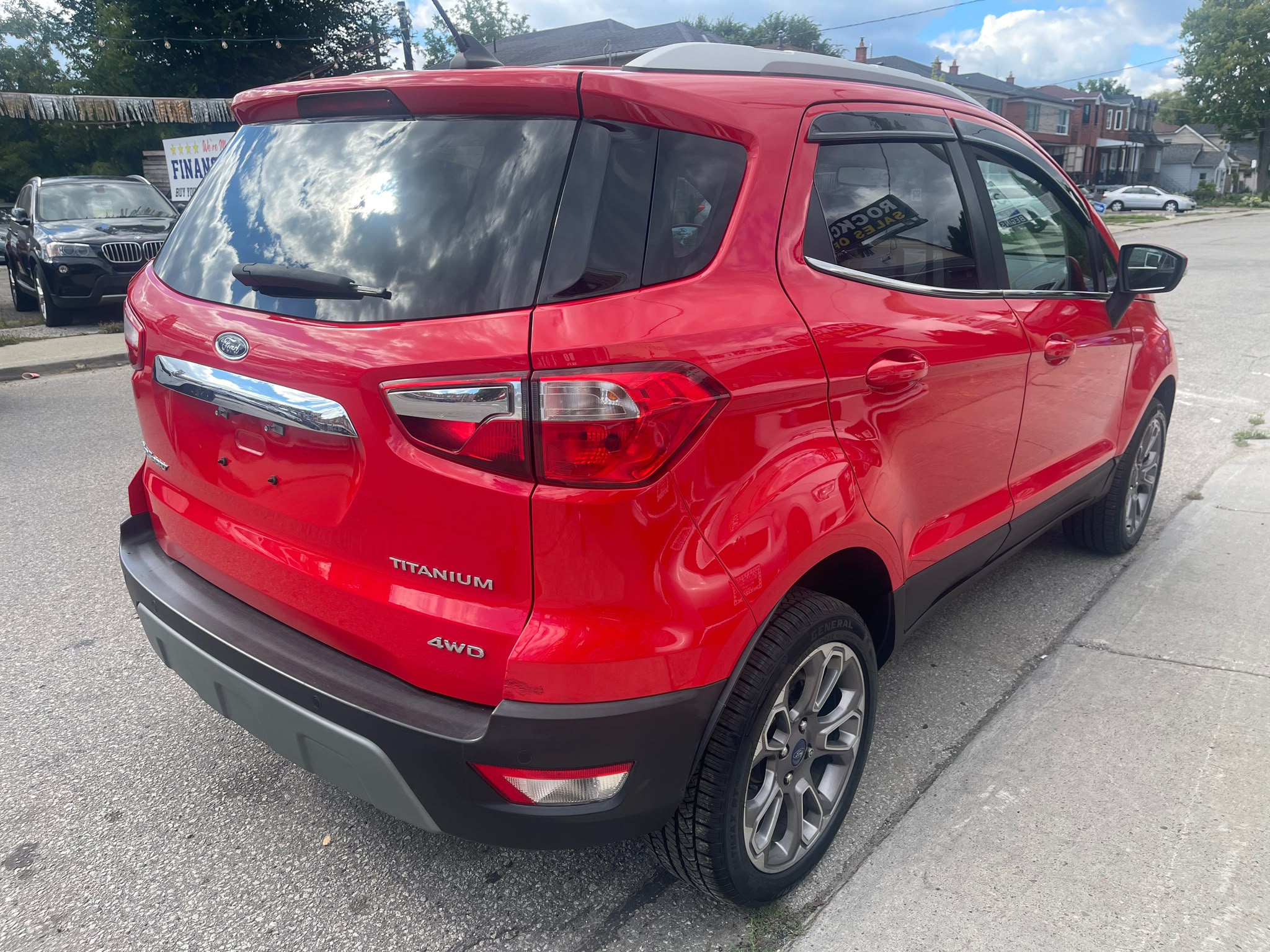2019 Ford EcoSport Titanium 4x4 Sport Utility