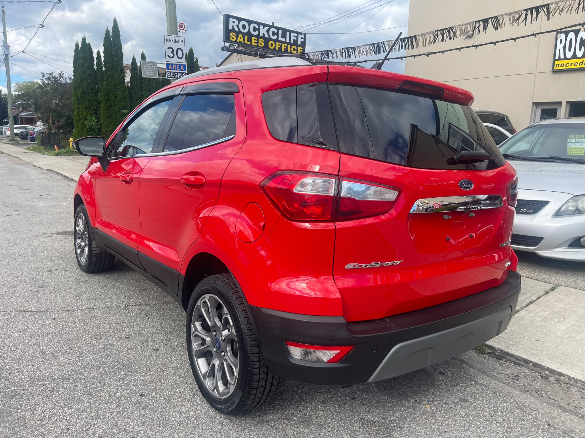 2019 Ford EcoSport Titanium 4x4 Sport Utility