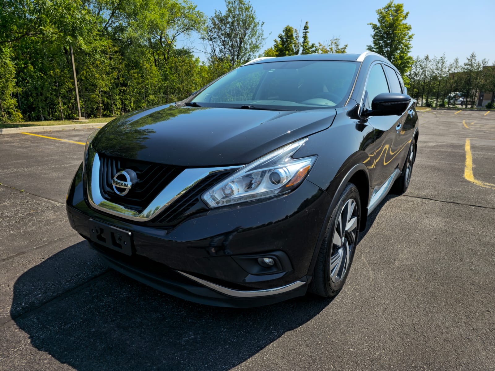 2017 Nissan Murano Platinum