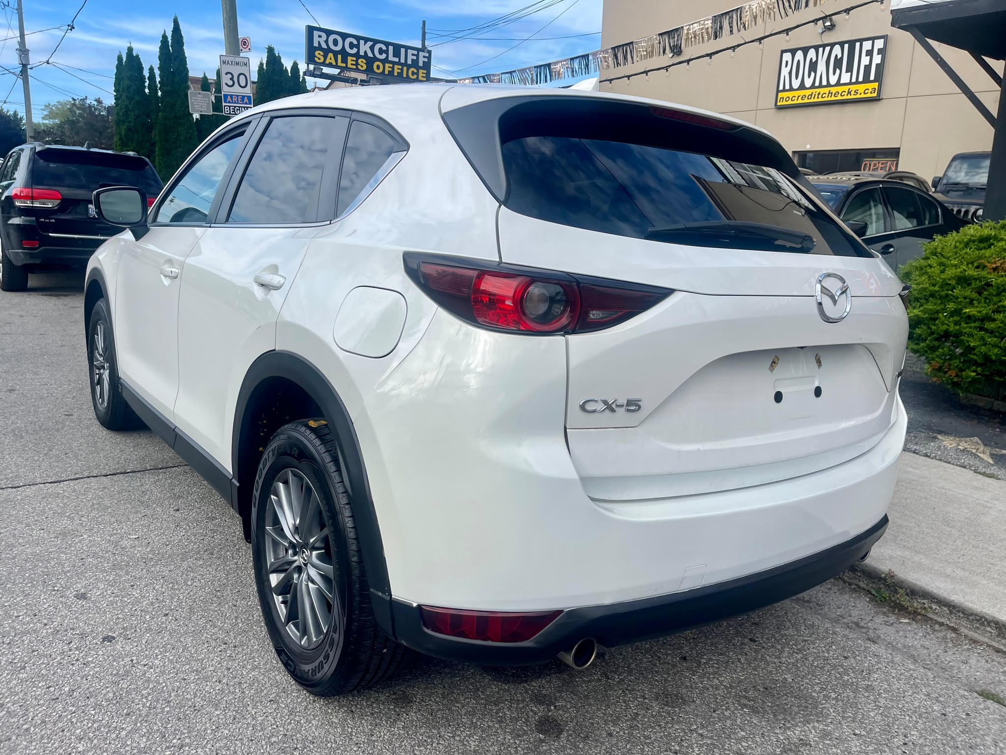 2021 Mazda CX-5 GX 4dr Front-Wheel Drive 2021.5 Sport Utility