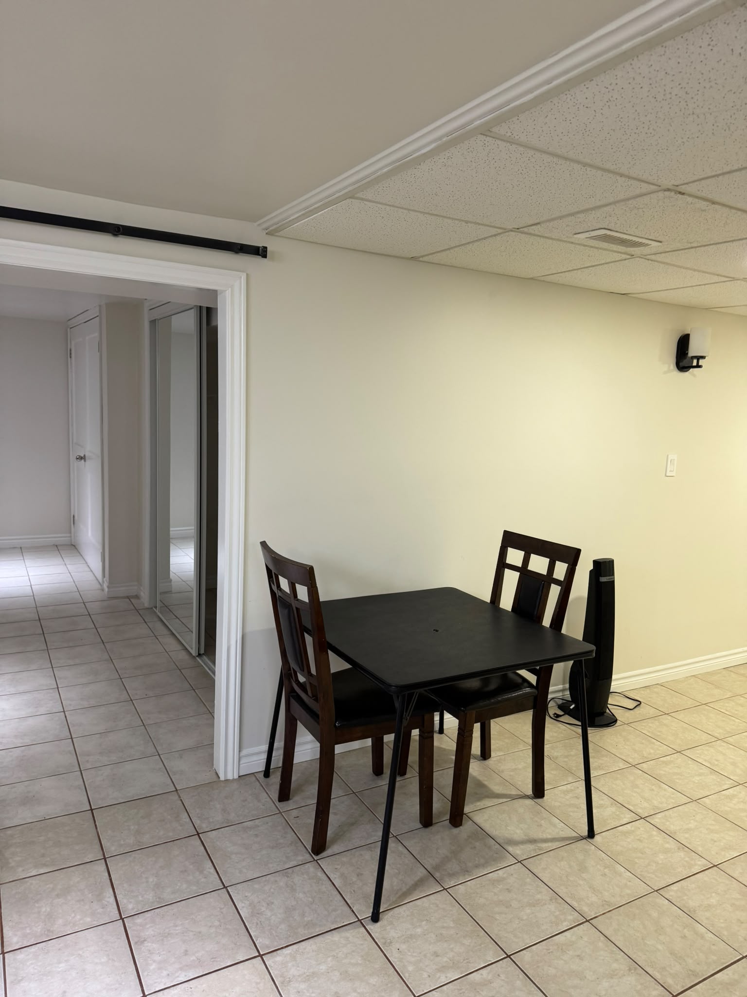 Renta de apartamento