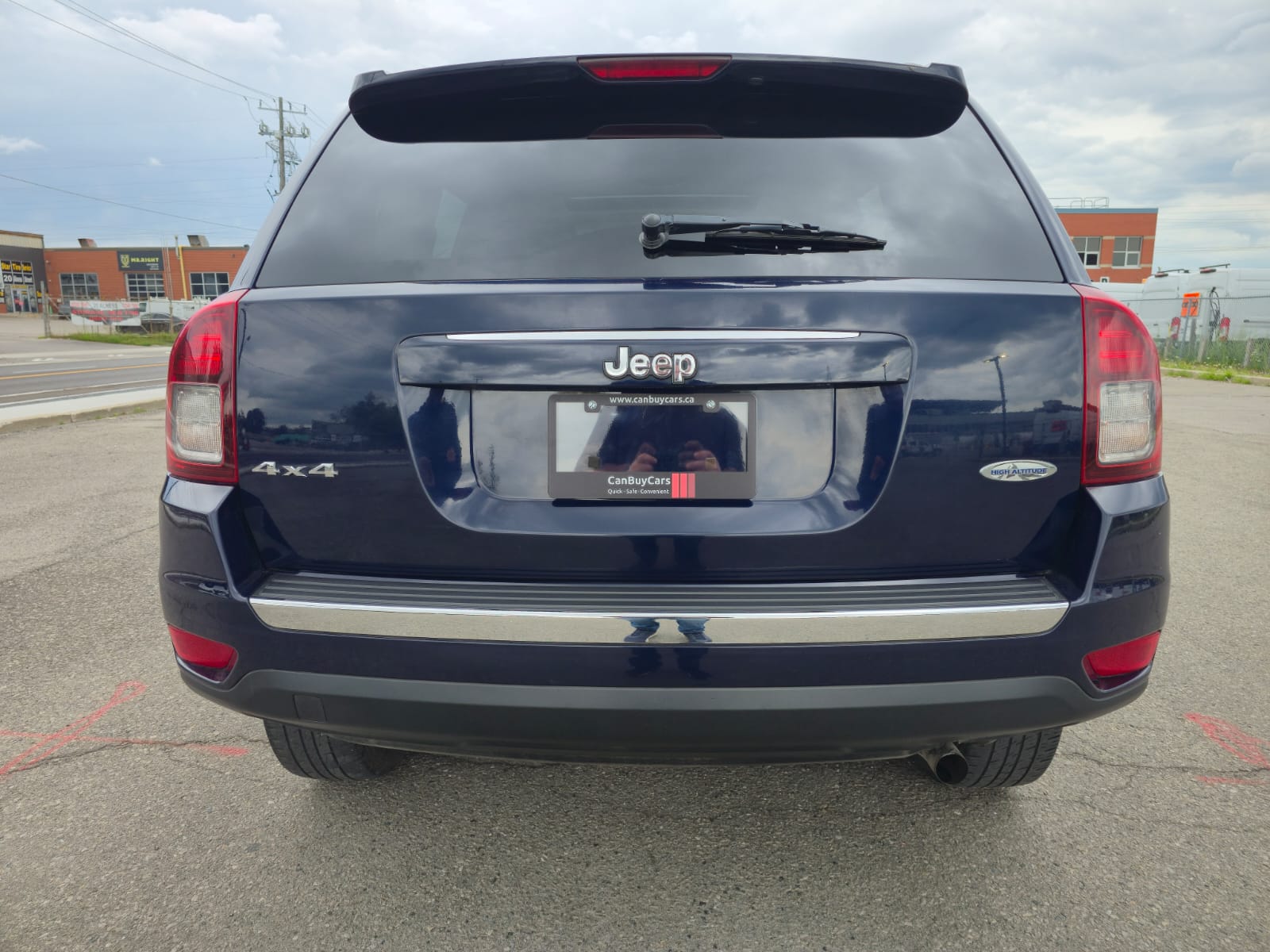 2016 Jeep Compass