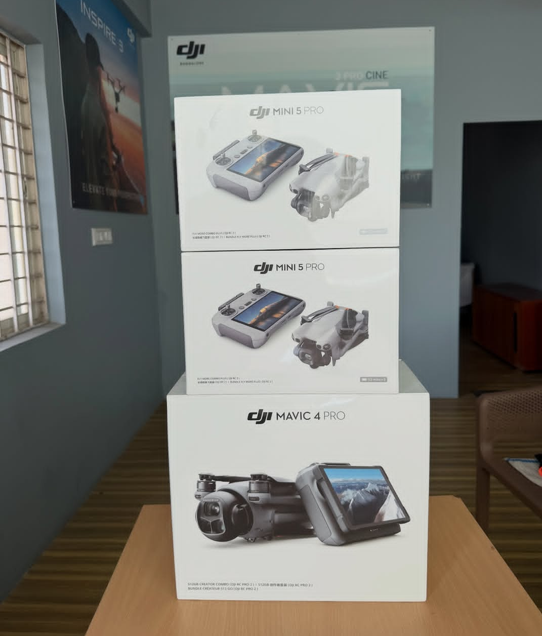 ANNOUNCING : New DJI Drones Availability!