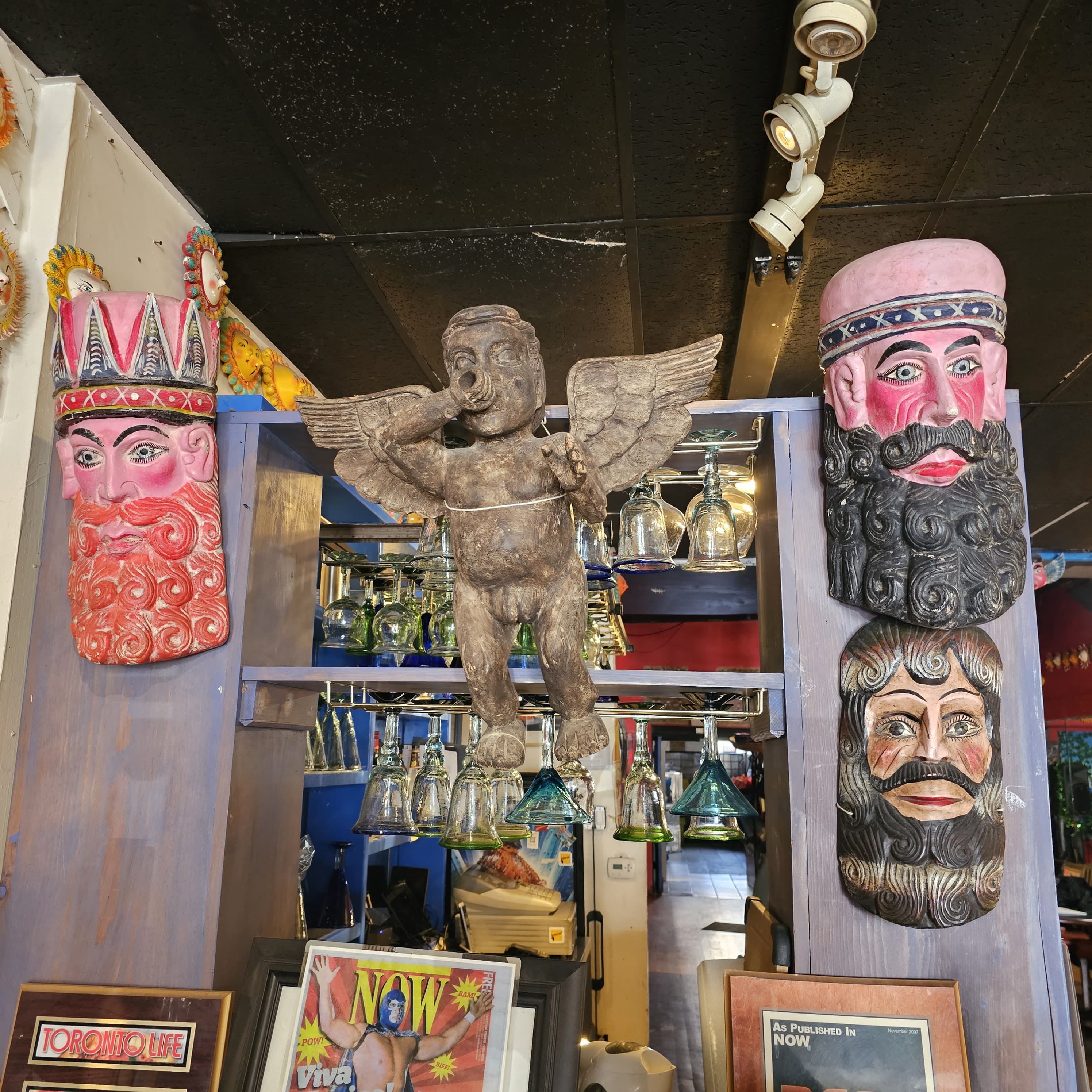 Artesanias Mexicanas y vidrio soplado y mas