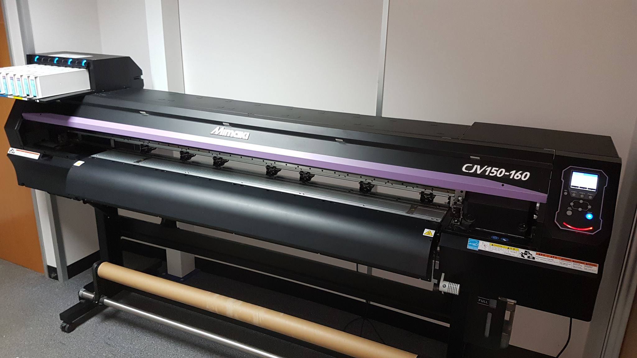 Mimaki CJV150-160 Wide Format Inkjet Printer/Cutter