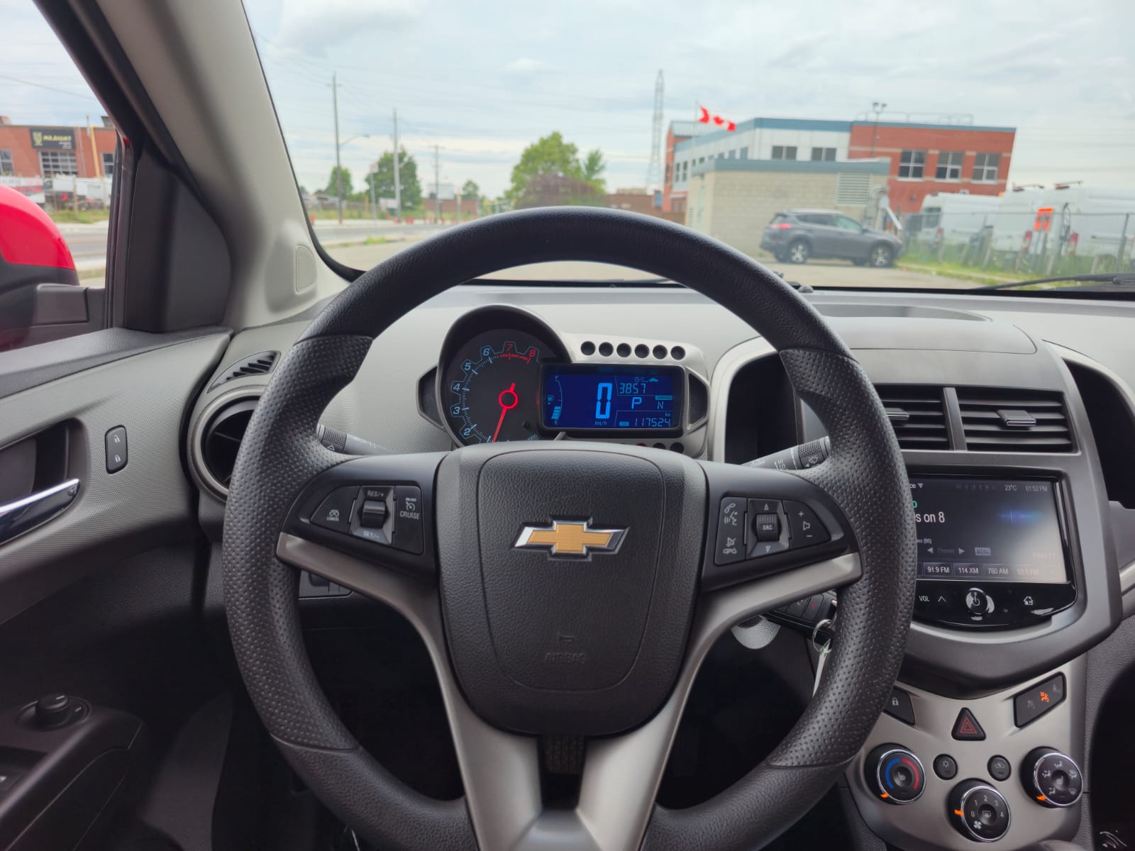 2014 Chevrolet Sonic LT