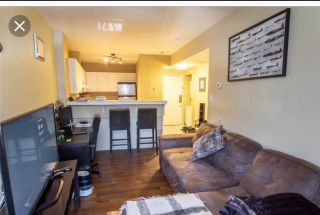 Apartamento de un cuarto en alquiler