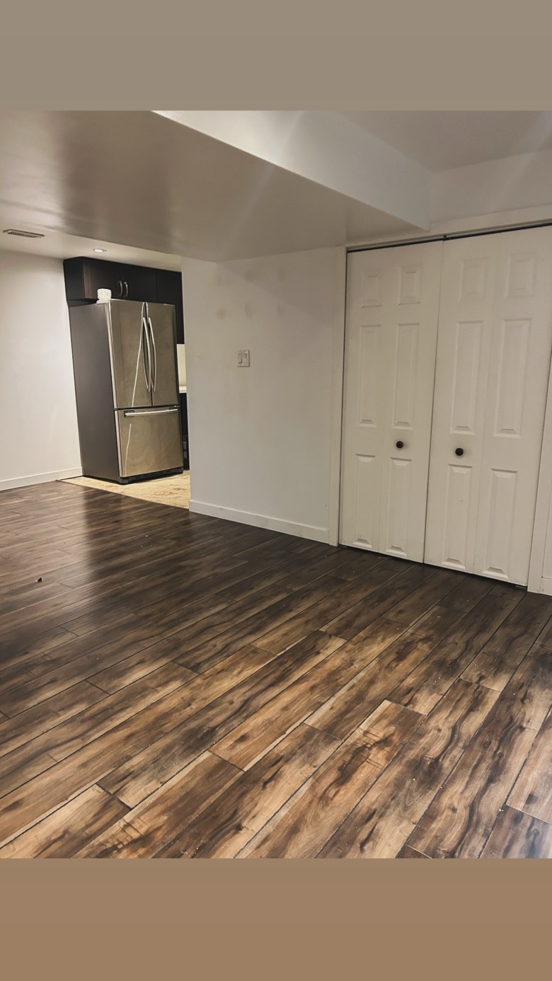 Basement for rent