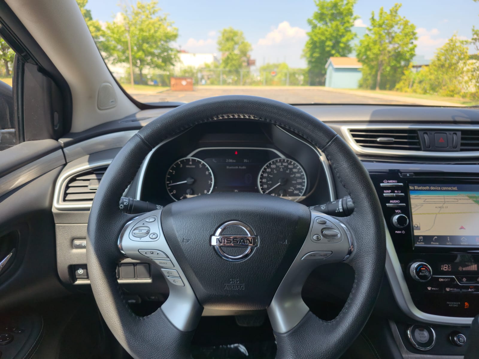 2017 Nissan Murano Platinum