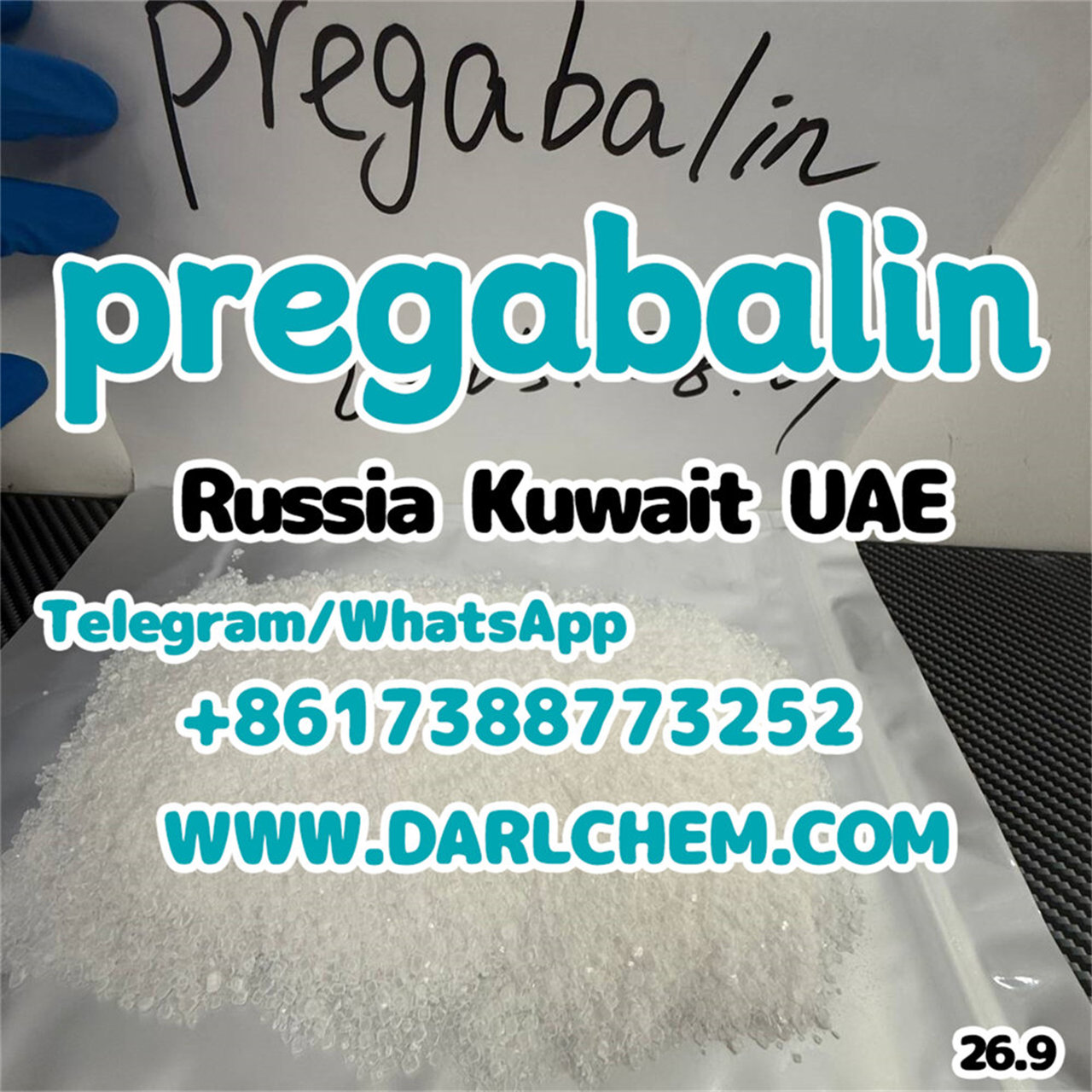 pregabalin crystals powder 148553-50-8 Salt USA Hot Sale Bulk