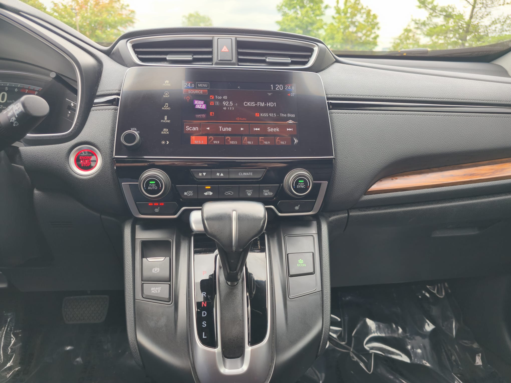 2017 Honda CR-V Touring