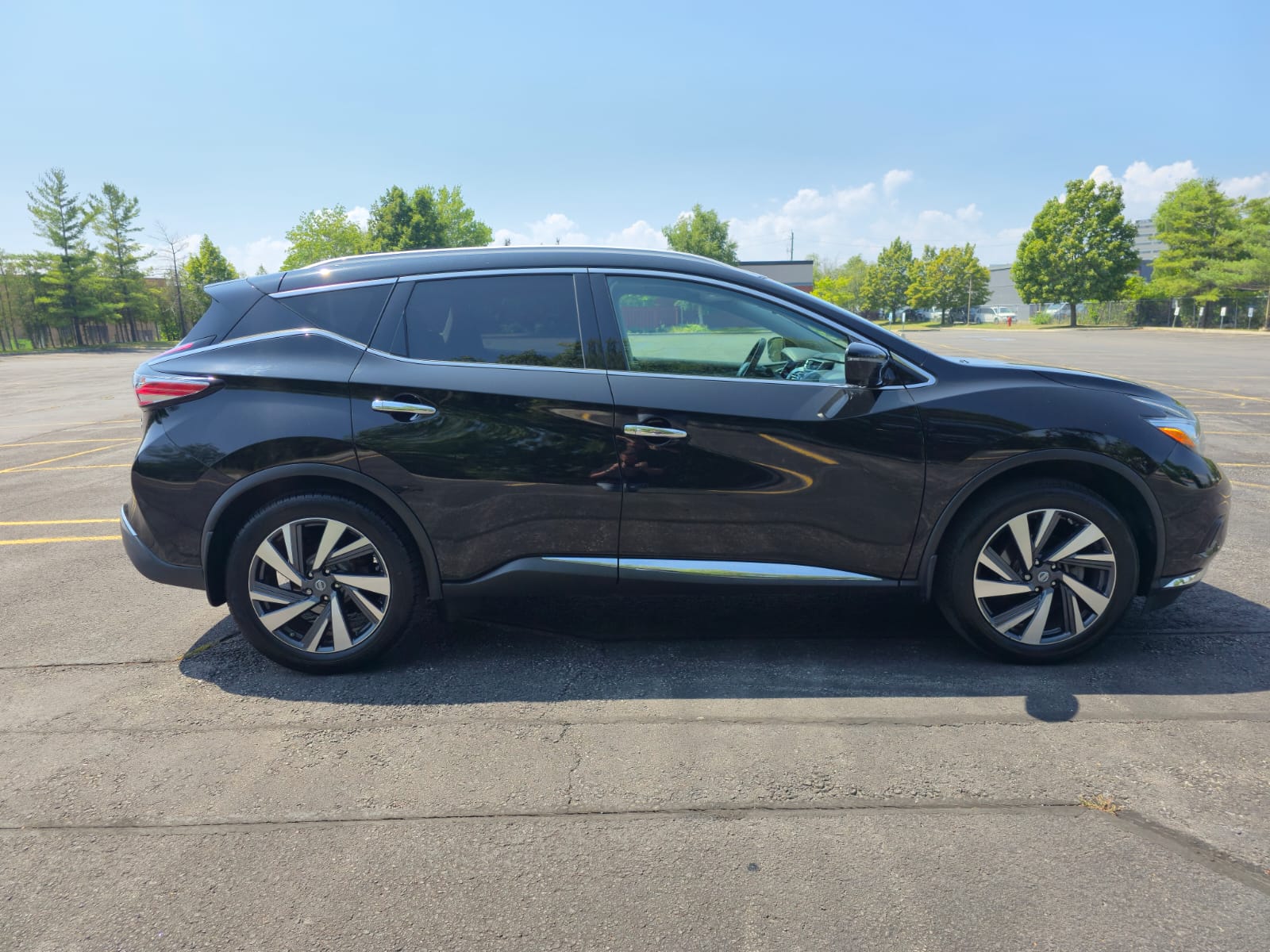 2017 Nissan Murano Platinum