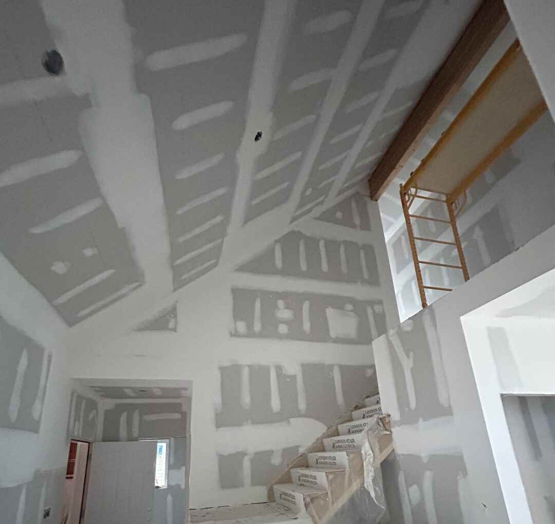 Small renovation drywall y general taping