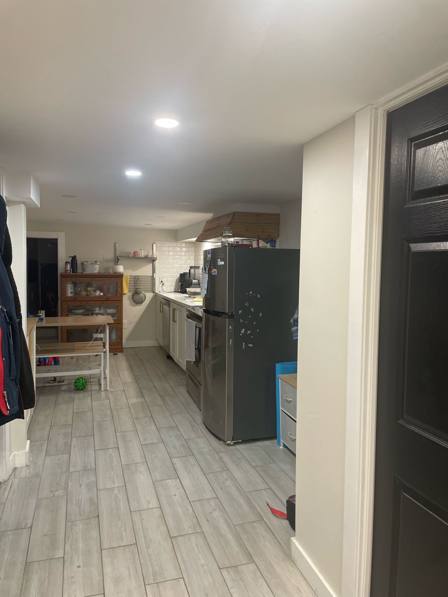 Sotano/basement disponible para rentar