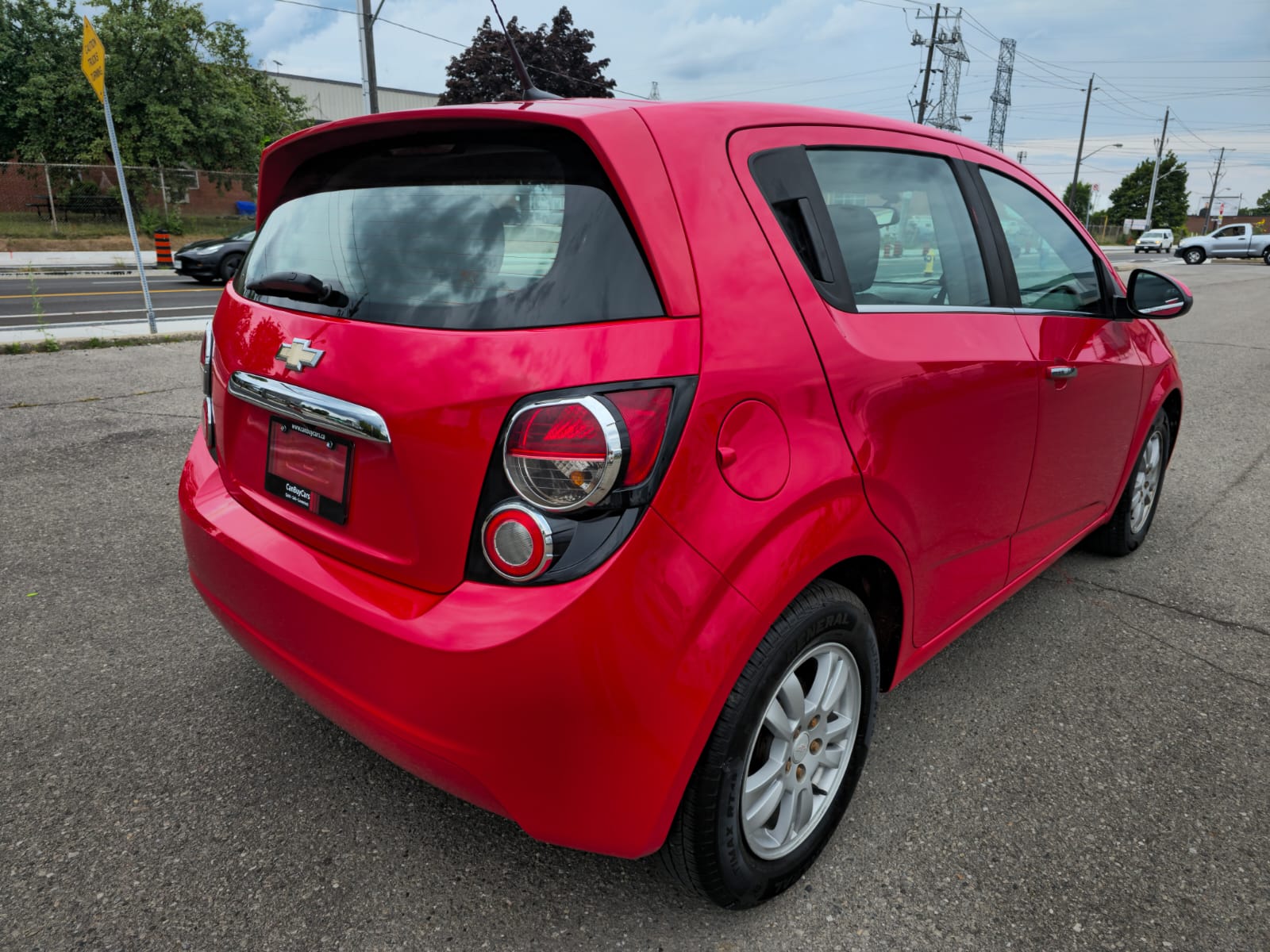 2014 Chevrolet Sonic LT