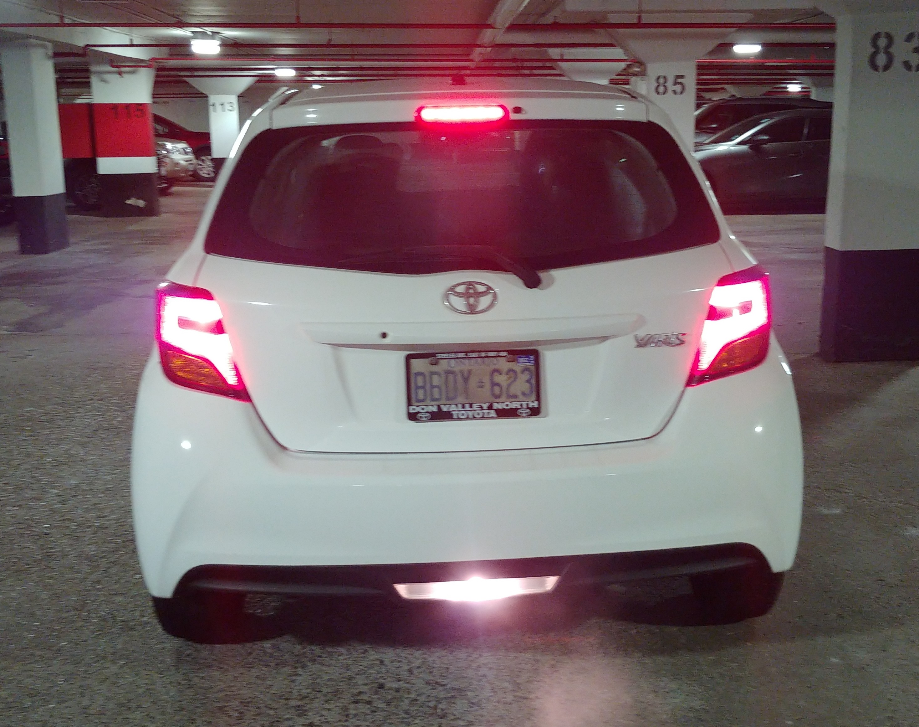 2015 Toyota Yaris- Venta
