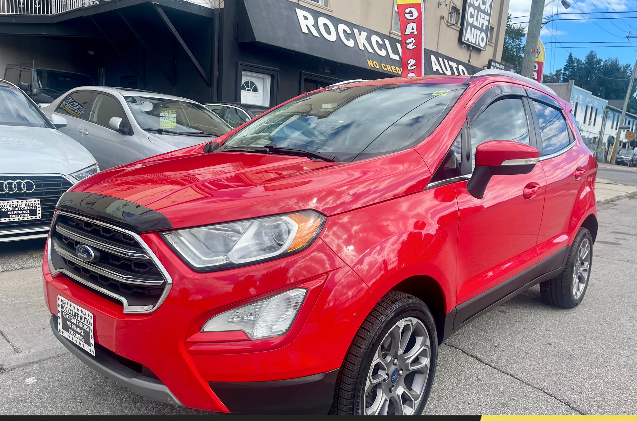 2019 Ford EcoSport Titanium 4x4 Sport Utility