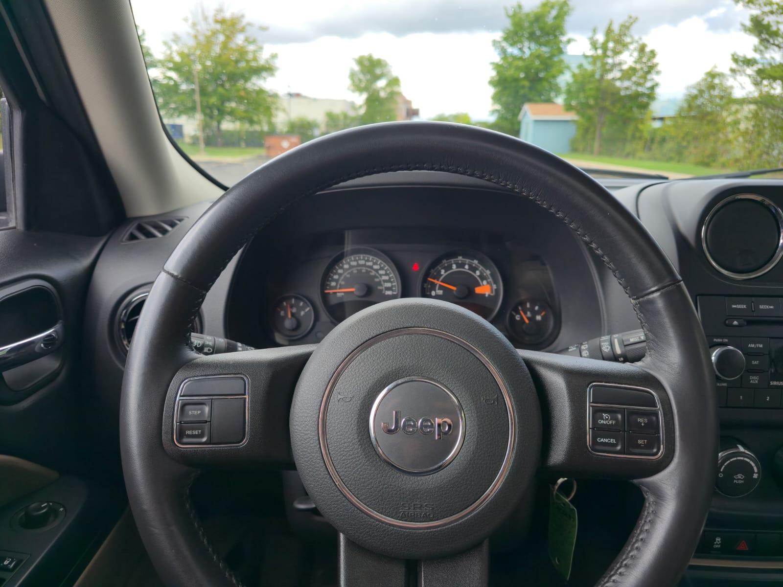 2017 Jeep Patriot High Altitude