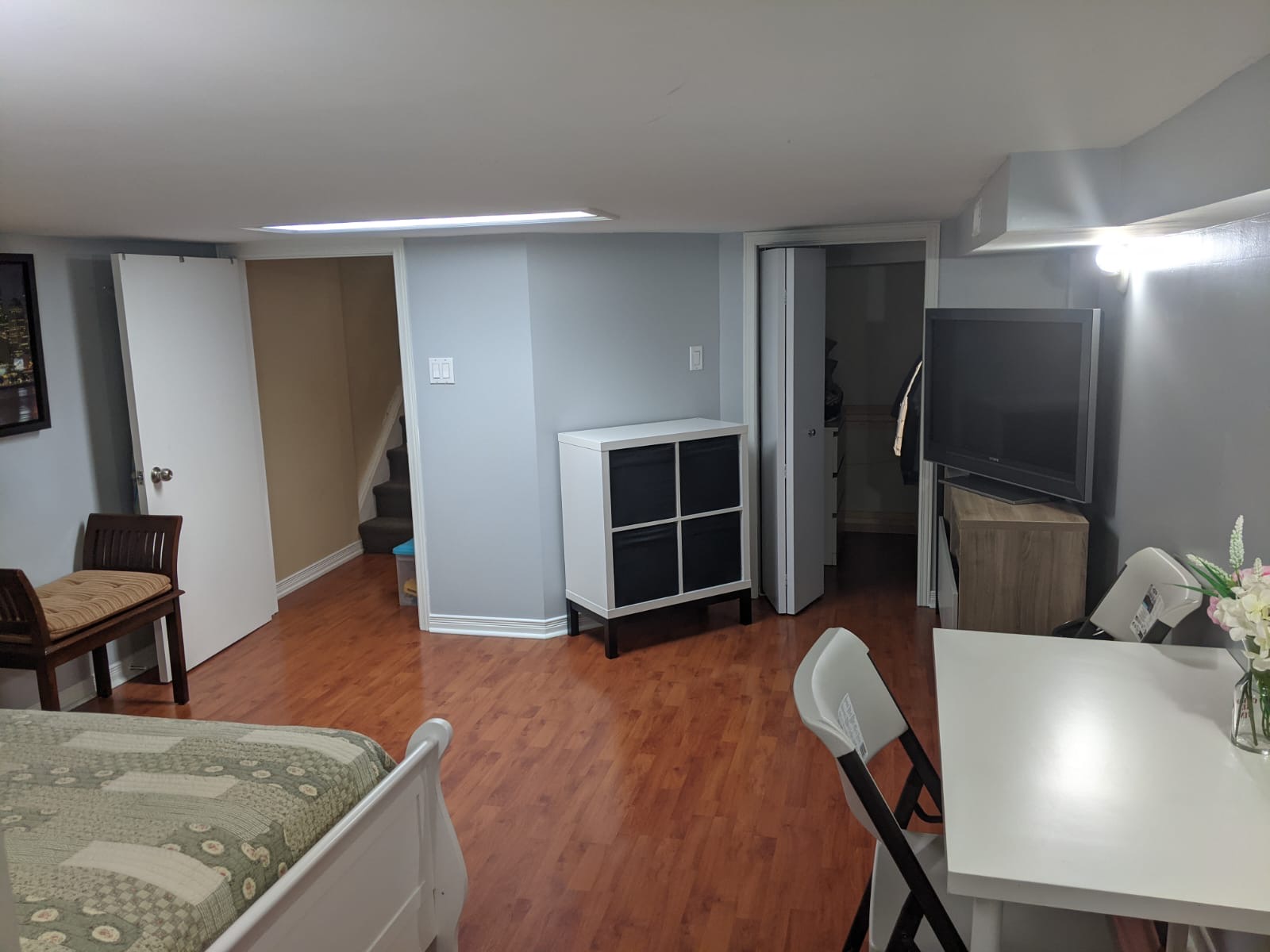 Rento Basement amoblado