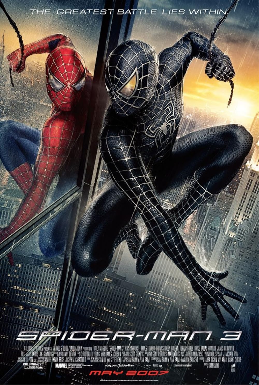 Diferentes tipos de películas originales.
