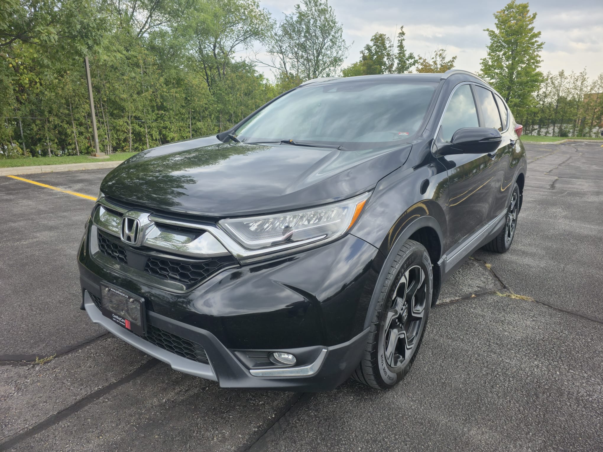 2017 Honda CR-V Touring