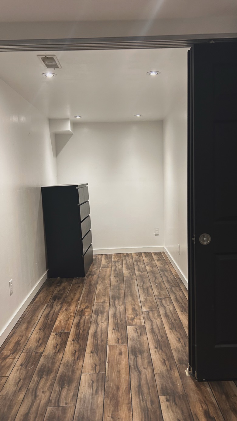 Basement for rent