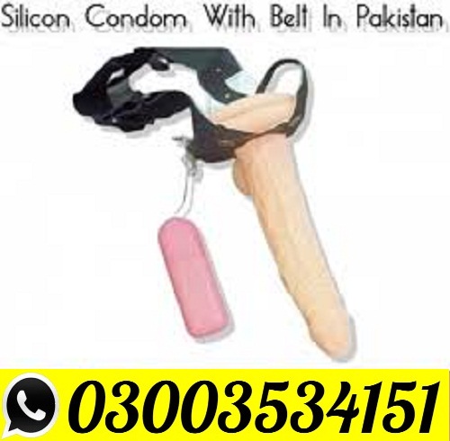 Silicon Condom With Belt In Pakistan - 03003534151 Online