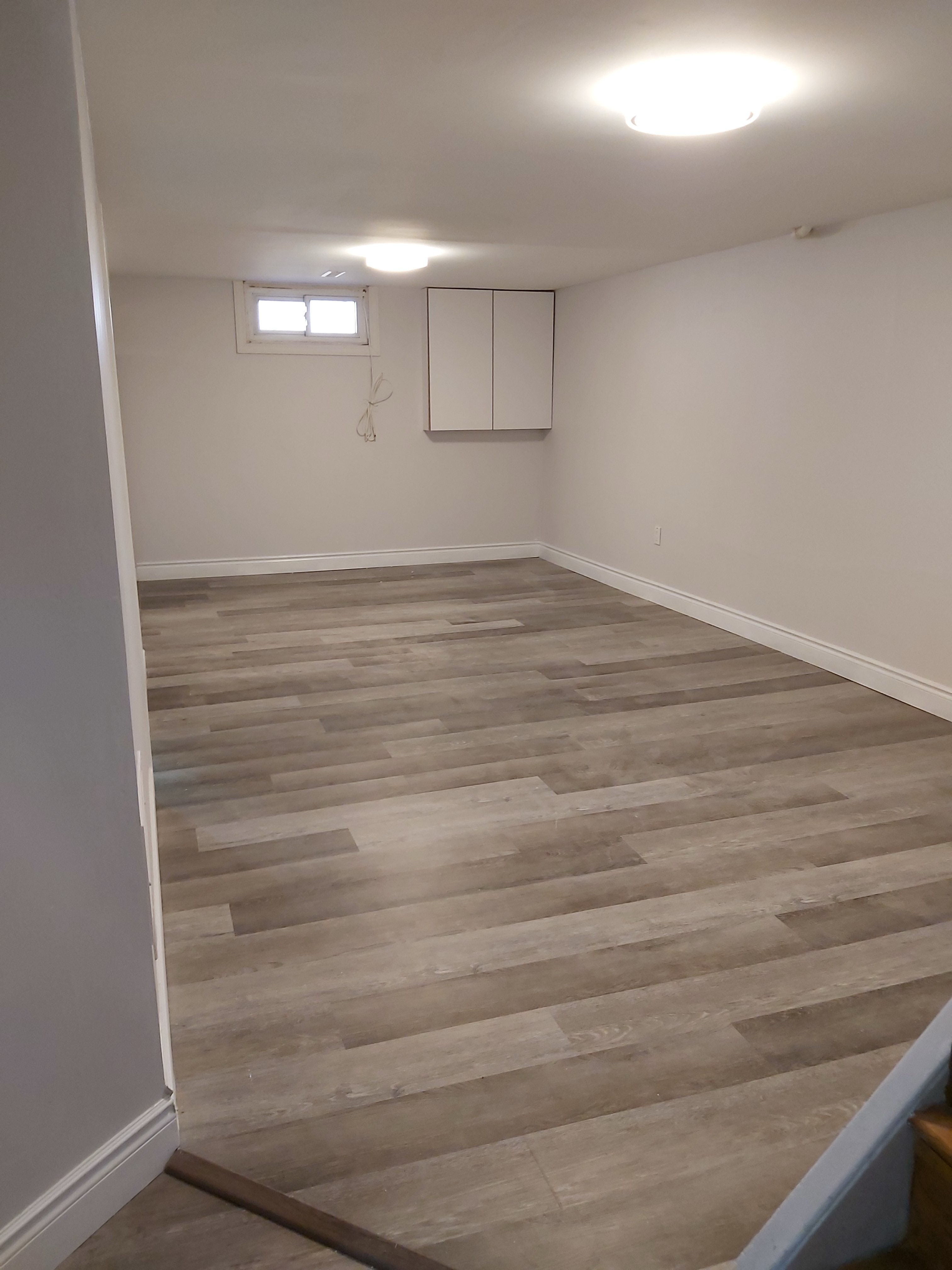 Basement for rent