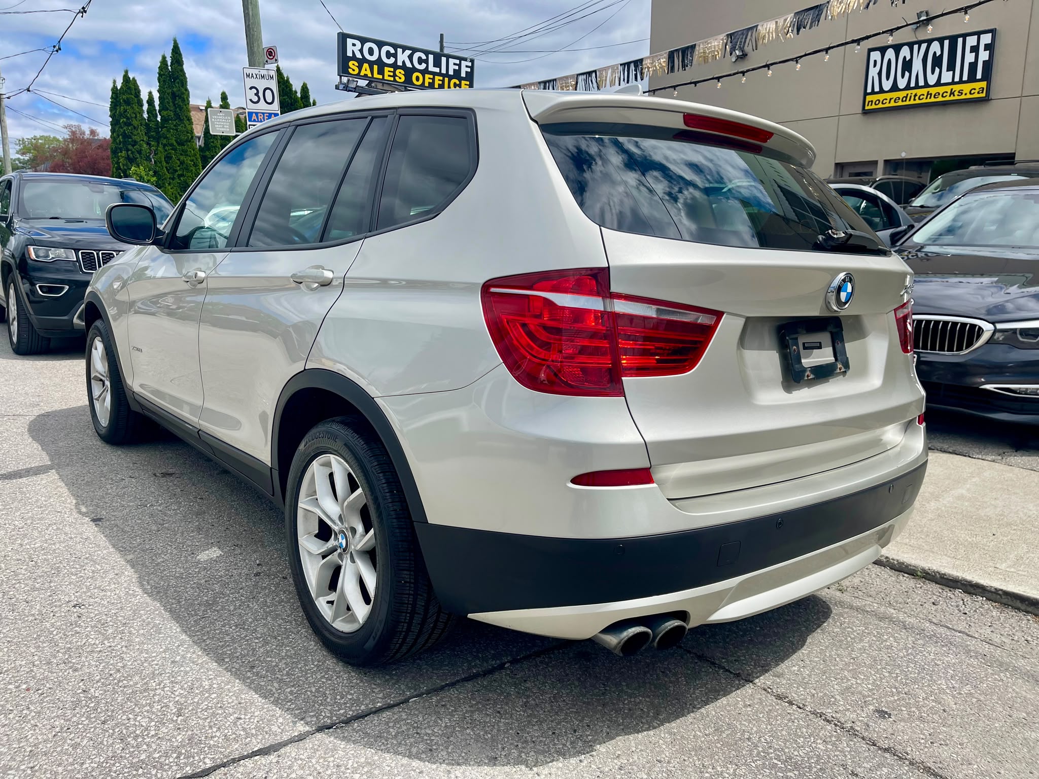 2014 BMW X3 xDrive28i 4dr All-wheel Drive Sports Activity Vehicle