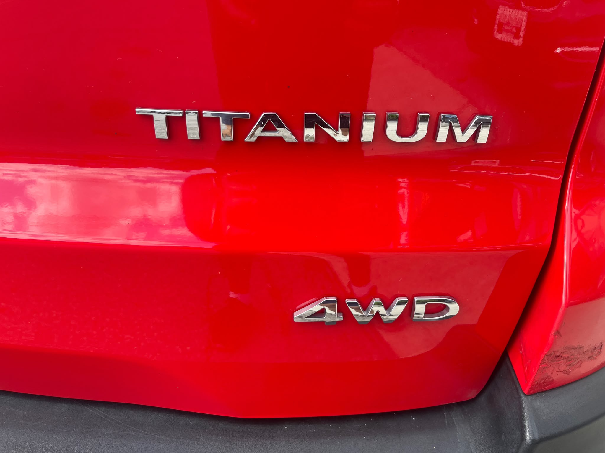 2019 Ford EcoSport Titanium 4x4 Sport Utility