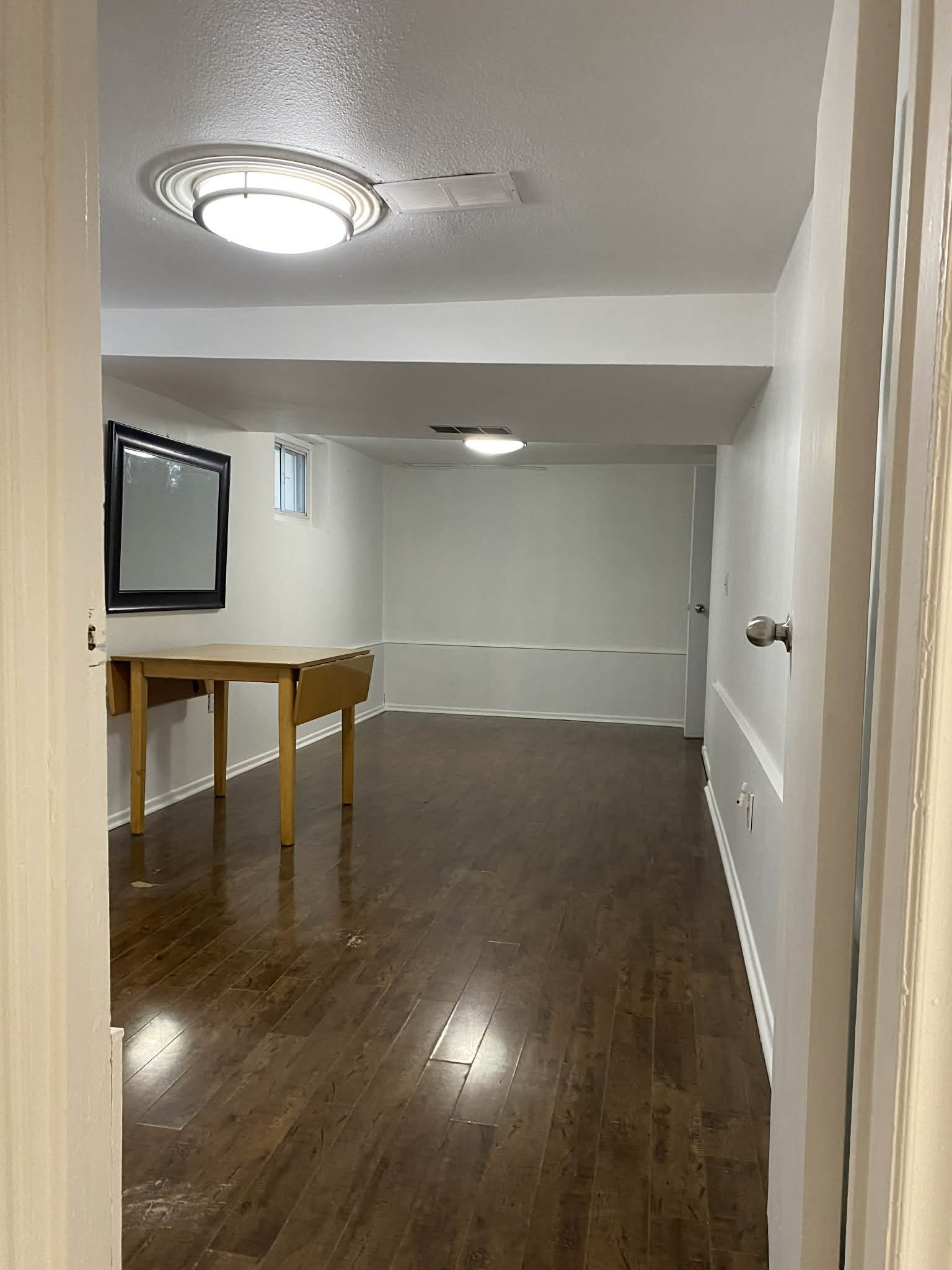 Apartamento en sótano