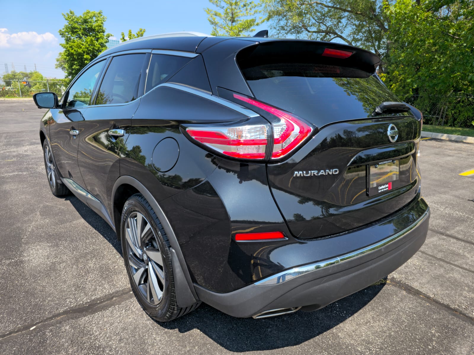 2017 Nissan Murano Platinum