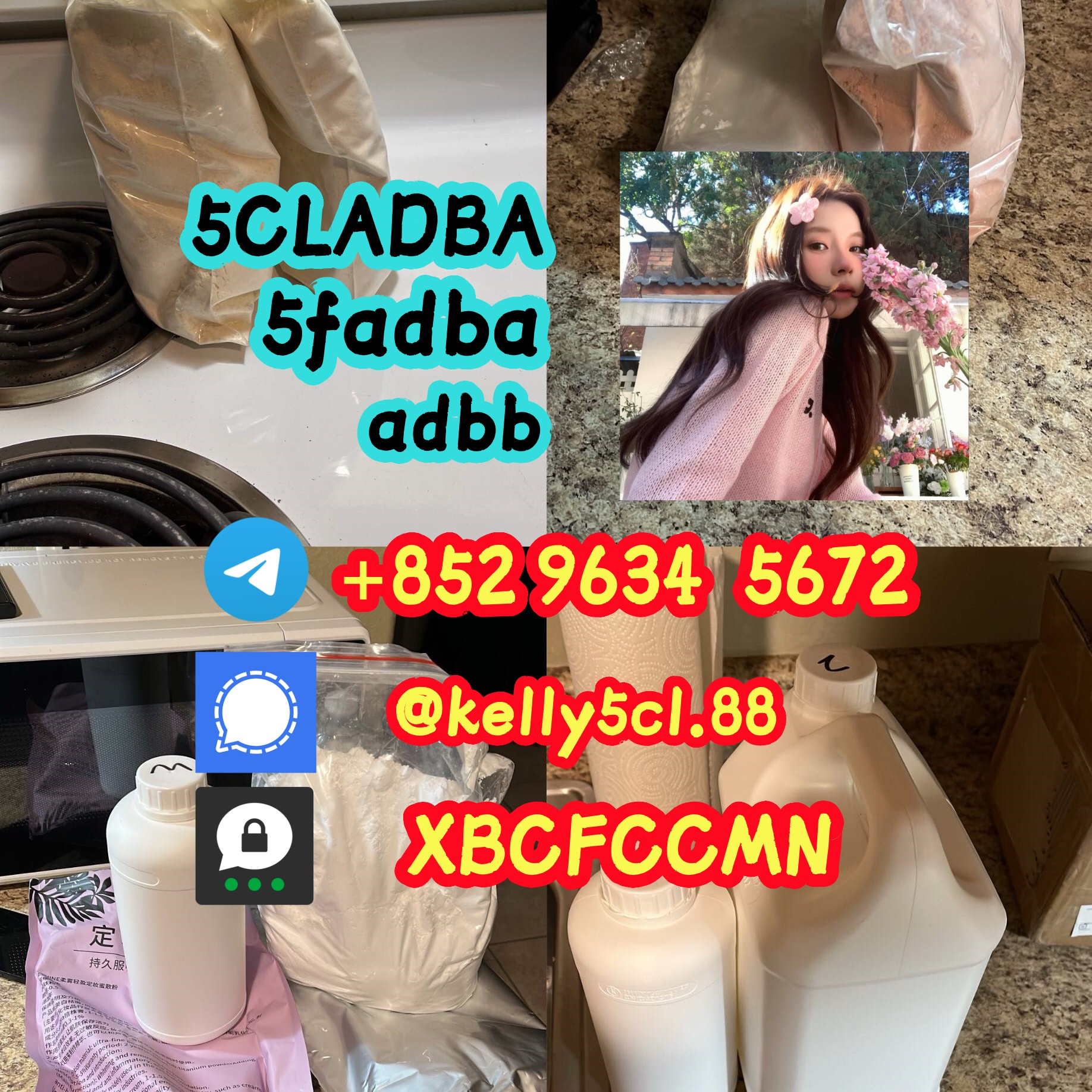 5cladba Yellow Cannabinoid Powder 5cladbb 5fadb