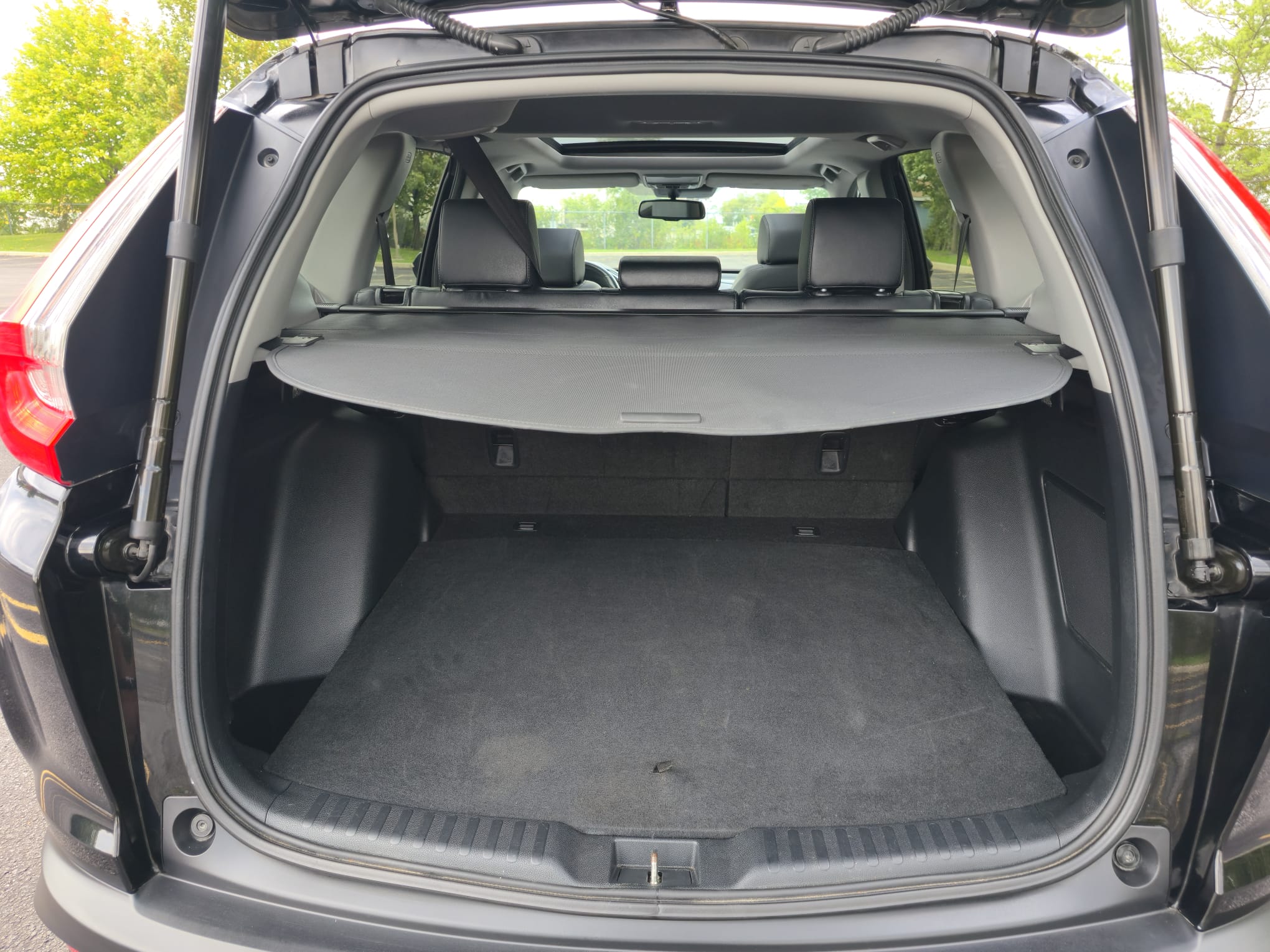2017 Honda CR-V Touring