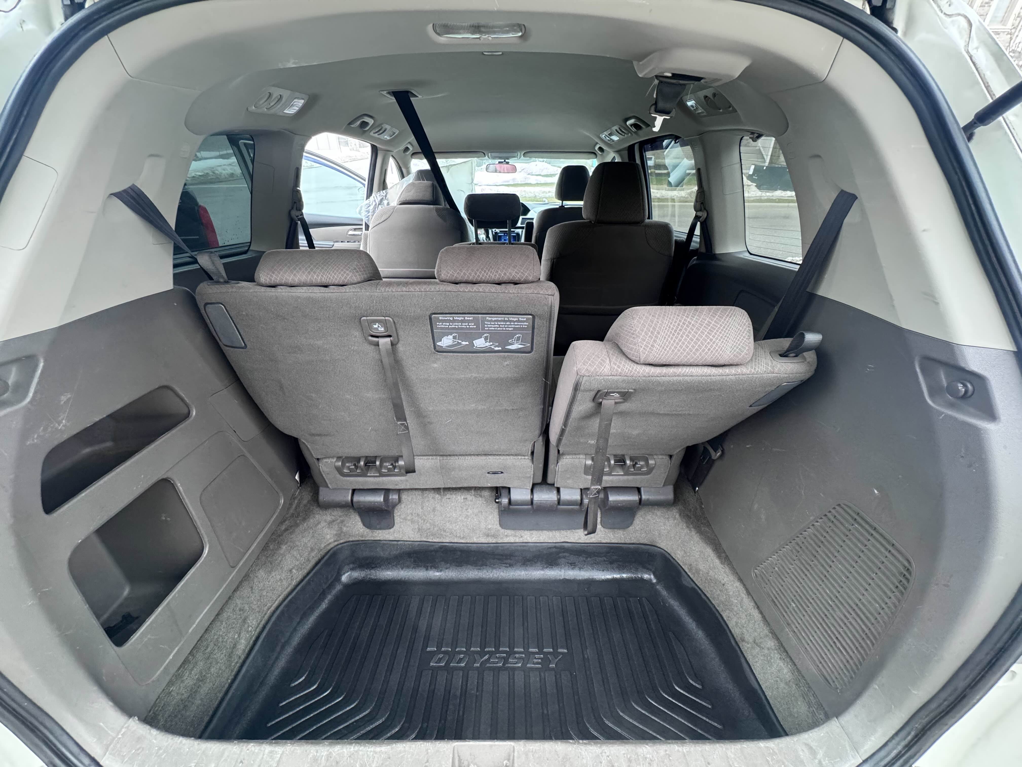 2014 Honda Odyssey – Único Dueño – Sin Accidentes