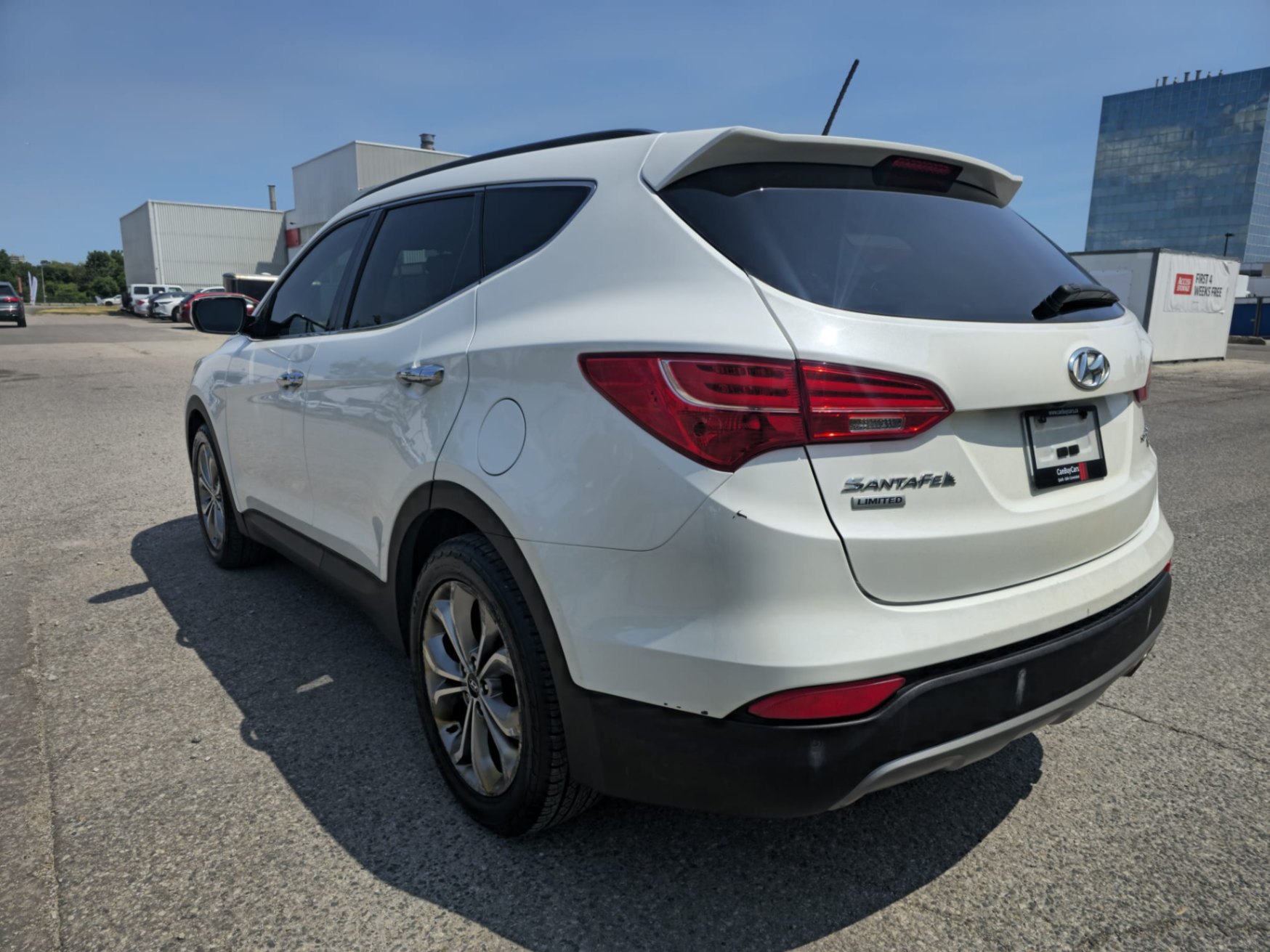 2015 Hyundai Santa Fe Sport AWD