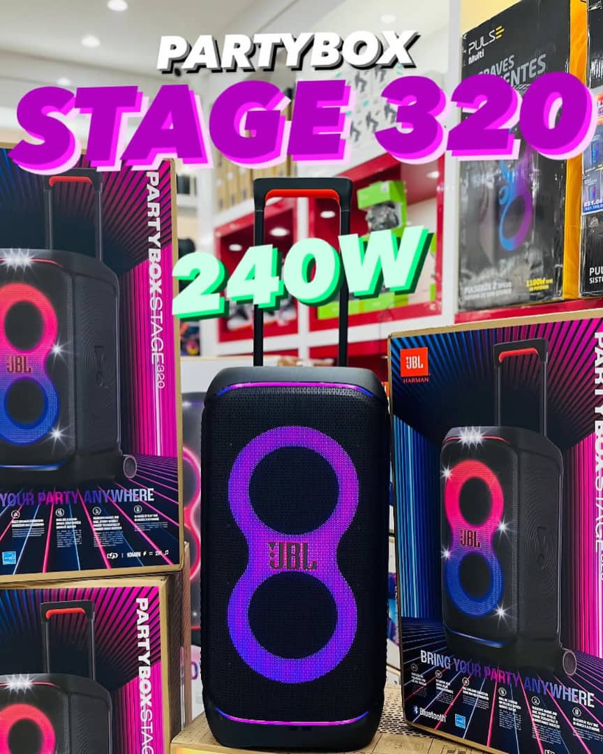 JBL PartyBox Bluetooth Speakers - Call/ WhatsApp  +1 (530) 727 5376