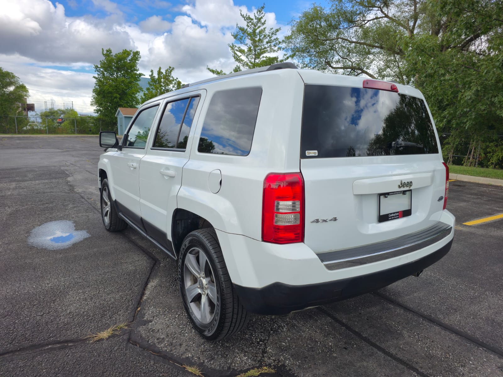 2017 Jeep Patriot High Altitude