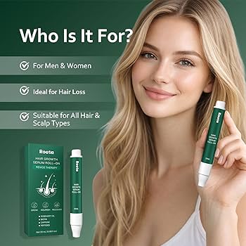 Roota Herbal Hair Growth Serum for Men & Women