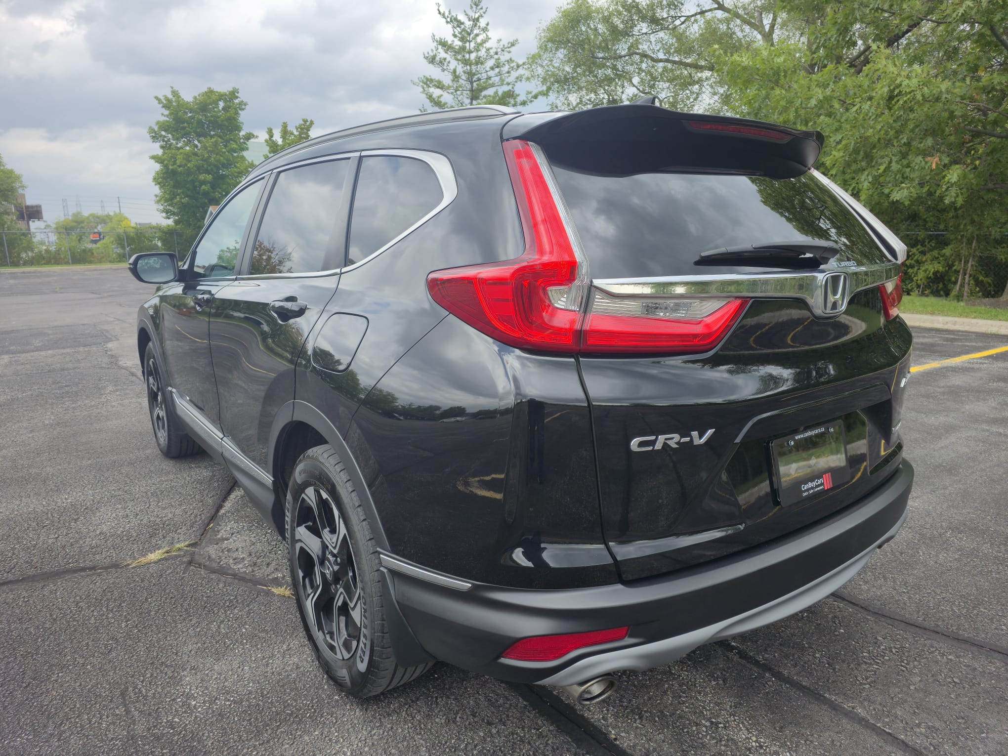 2017 Honda CR-V Touring