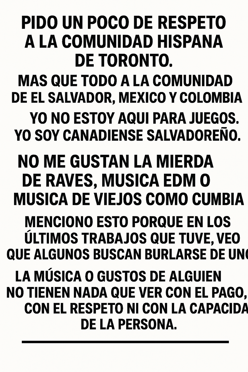 BUSCO TRABAJO EN CONSTRUCTION/NO ESTAFA S.