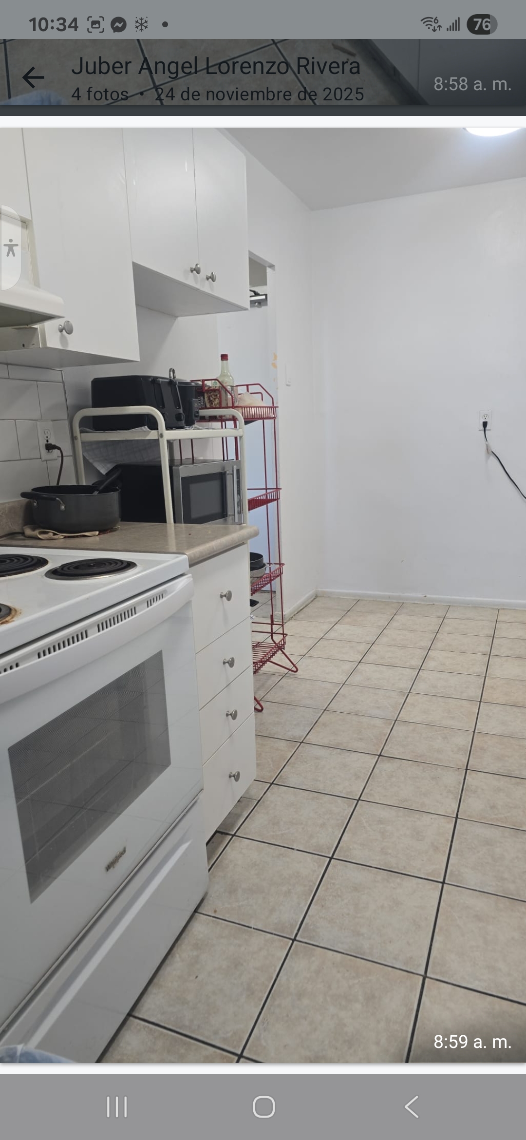 Rento  2 ( dos) Habitaciones